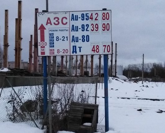 Вологда. Мониторинг цен на топливо | Терминал
